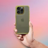MATRIX CLEAR Case for IPHONE 16e (SE 4 2025) yellow