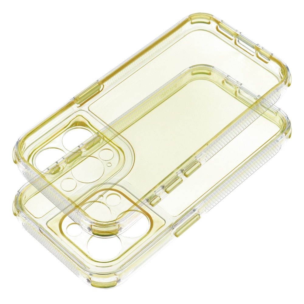 MATRIX CLEAR Case for IPHONE 16e (SE 4 2025) yellow