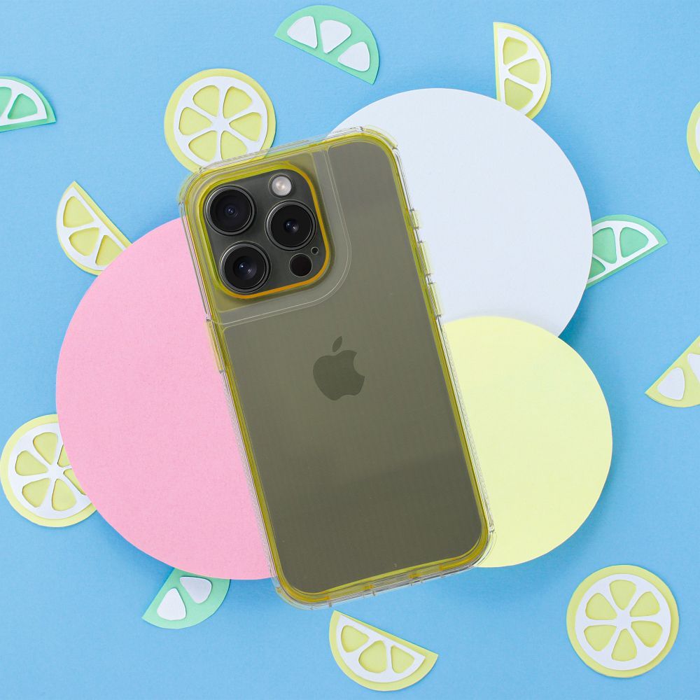 MATRIX CLEAR Case for IPHONE 16e (SE 4 2025) yellow
