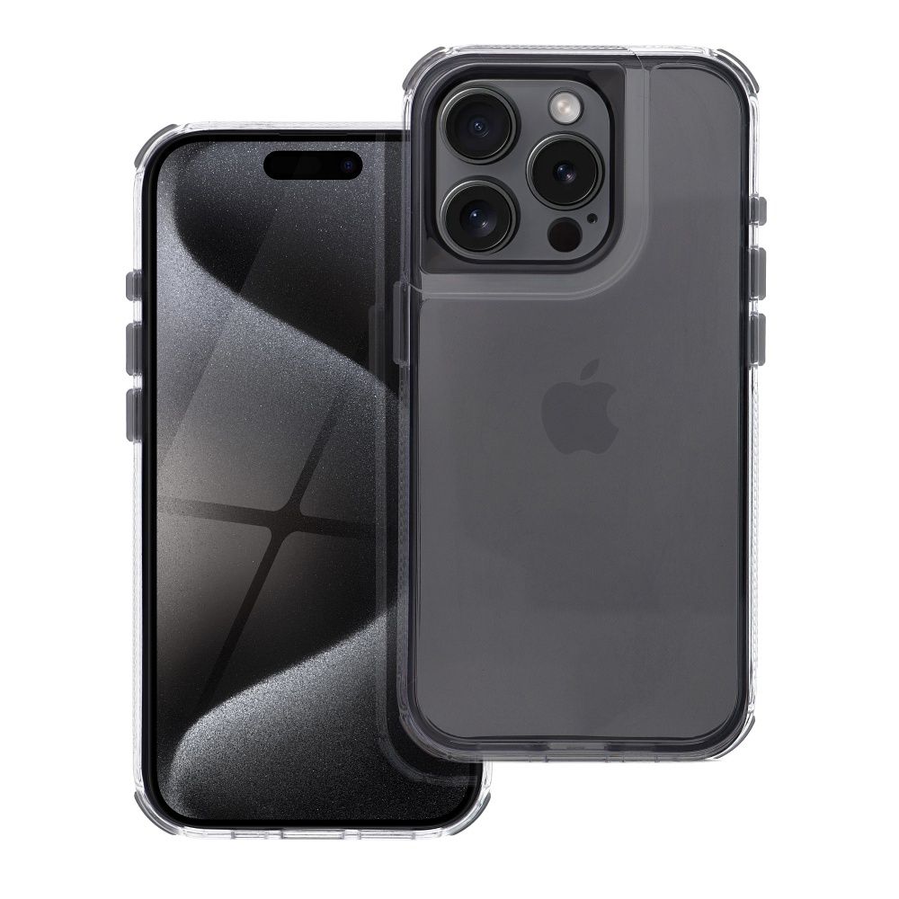 MATRIX CLEAR Case for IPHONE 16e (SE 4 2025) black
