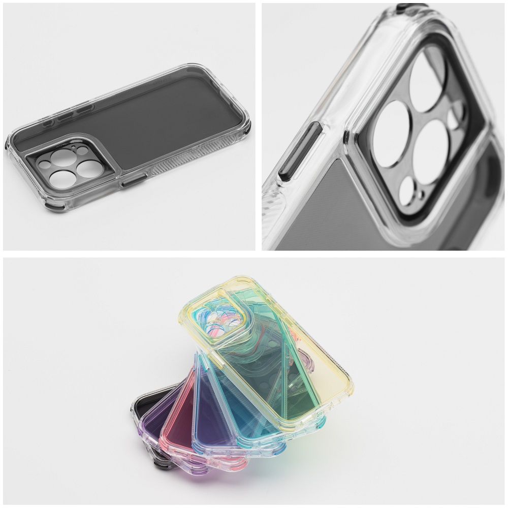 MATRIX CLEAR Case for IPHONE 16e (SE 4 2025) black