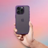 MATRIX CLEAR Case for IPHONE 16e (SE 4 2025) light violet