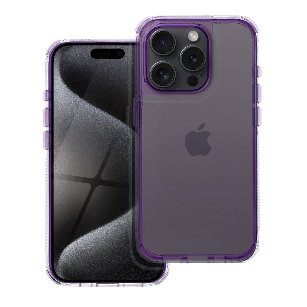 MATRIX CLEAR Case for IPHONE 16e (SE 4 2025) light violet