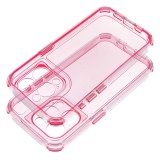 MATRIX CLEAR Case for IPHONE 16e (SE 4 2025) powder pink