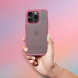 MATRIX CLEAR Case for IPHONE 16e (SE 4 2025) powder pink
