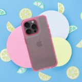 MATRIX CLEAR Case for IPHONE 16e (SE 4 2025) powder pink