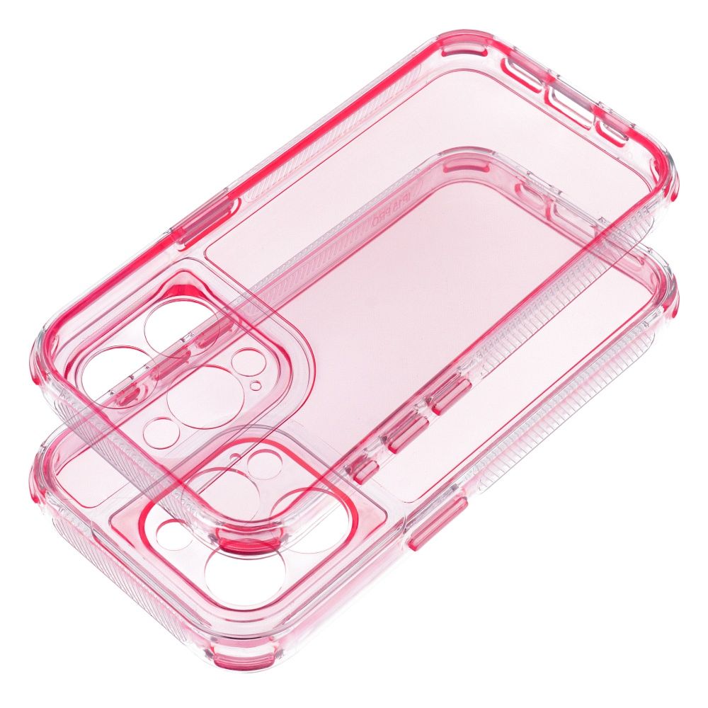MATRIX CLEAR Case for IPHONE 16e (SE 4 2025) powder pink