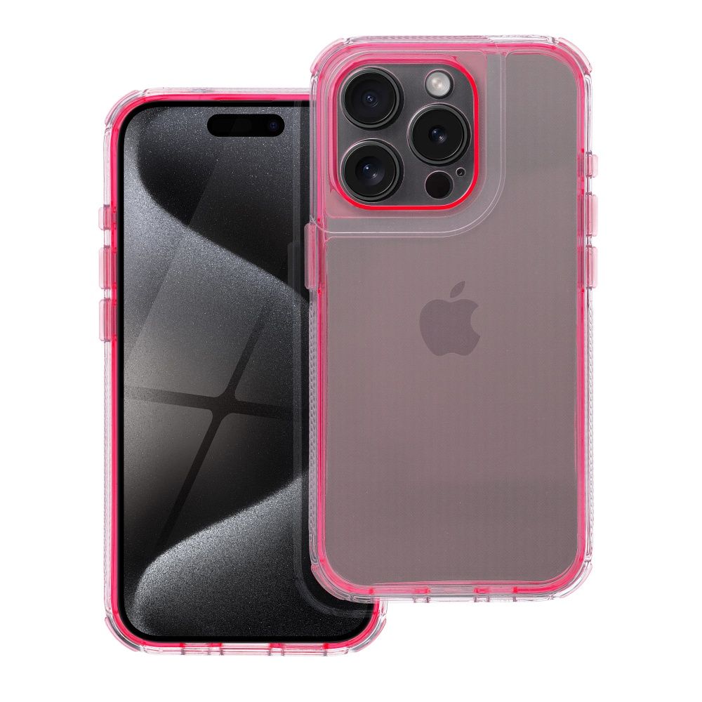 MATRIX CLEAR Case for IPHONE 16e (SE 4 2025) powder pink