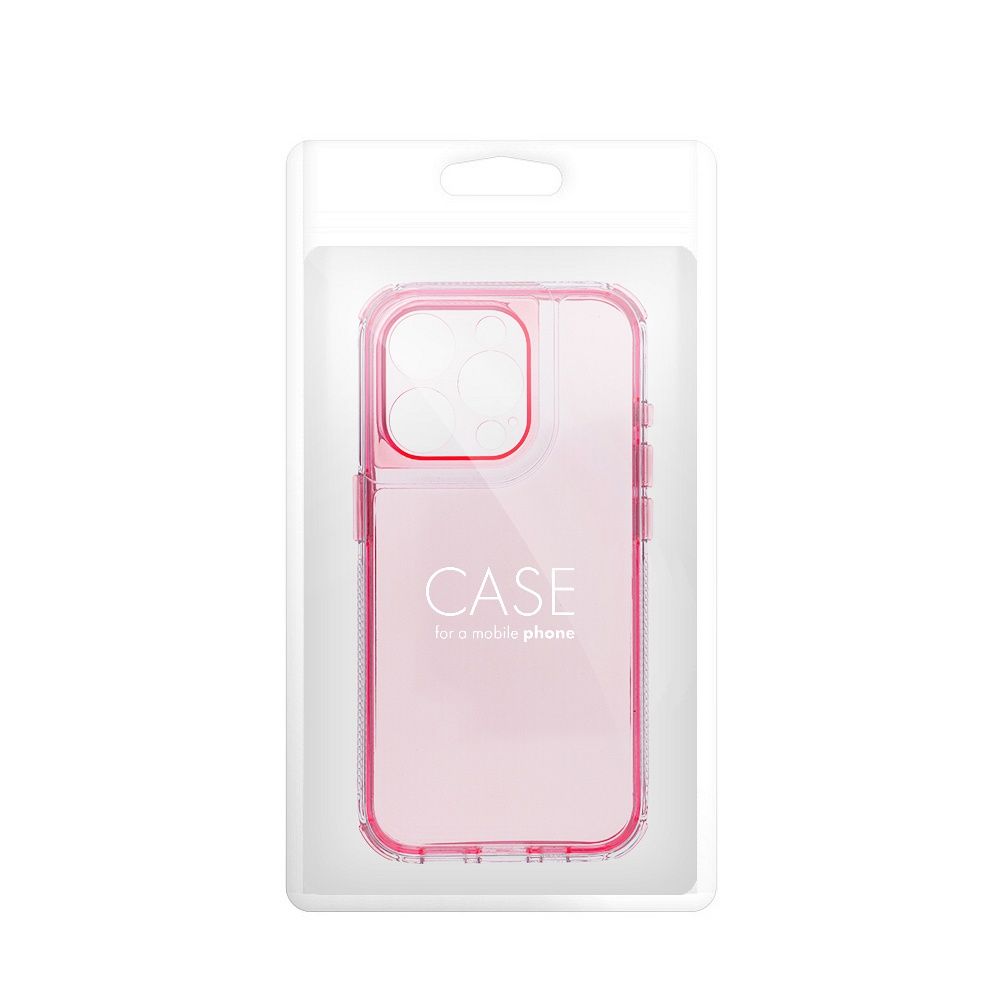 MATRIX CLEAR Case for IPHONE 16e (SE 4 2025) powder pink