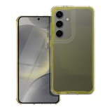 MATRIX CLEAR Case for XIAOMI Redmi Note 14 4G (GLOBAL - 164,84mm x 78,15mm x 8,16mm) yellow