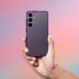 MATRIX CLEAR Case for XIAOMI Redmi Note 14 4G (GLOBAL - 164,84mm x 78,15mm x 8,16mm) light violet