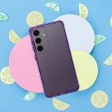 MATRIX CLEAR Case for XIAOMI Redmi Note 14 4G (GLOBAL - 164,84mm x 78,15mm x 8,16mm) light violet