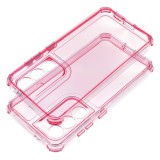 MATRIX CLEAR Case for SAMSUNG S24 powder pink