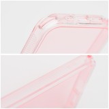 MATRIX CLEAR Case for SAMSUNG S24 powder pink