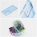 MATRIX CLEAR Case for SAMSUNG S24 blue