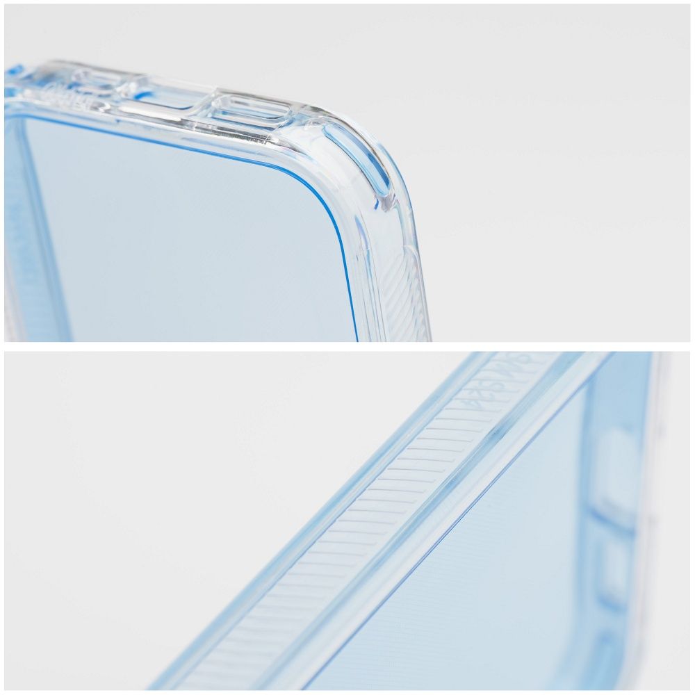 MATRIX CLEAR Case for SAMSUNG S24 blue