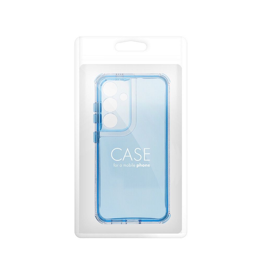 MATRIX CLEAR Case for SAMSUNG S24 blue