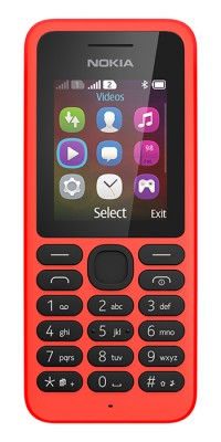 NOKIA 130 Dual SIM Bright Red