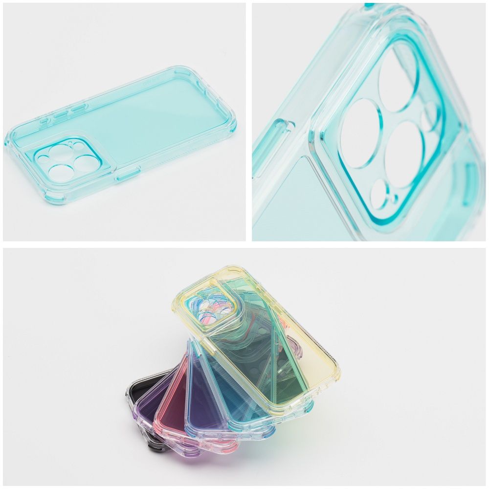 MATRIX CLEAR Case for IPHONE 14 mint