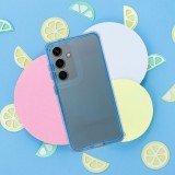 MATRIX CLEAR Case for XIAOMI 15 blue
