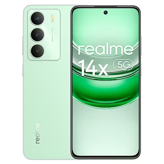 Realme 14x 5G/8GB/256GB/Peridot Green