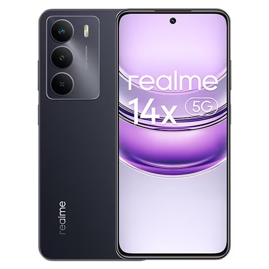 Realme 14x 5G 8GB/256GB Carbon Black