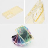 MATRIX CLEAR Case for Xiaomi Redmi 13C / POCO C65 yellow