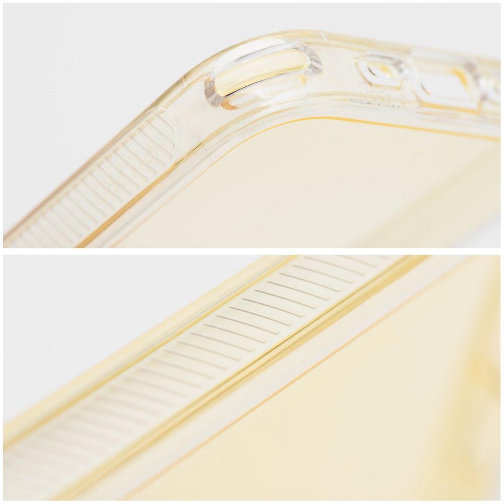 MATRIX CLEAR Case for Xiaomi Redmi 13C / POCO C65 yellow