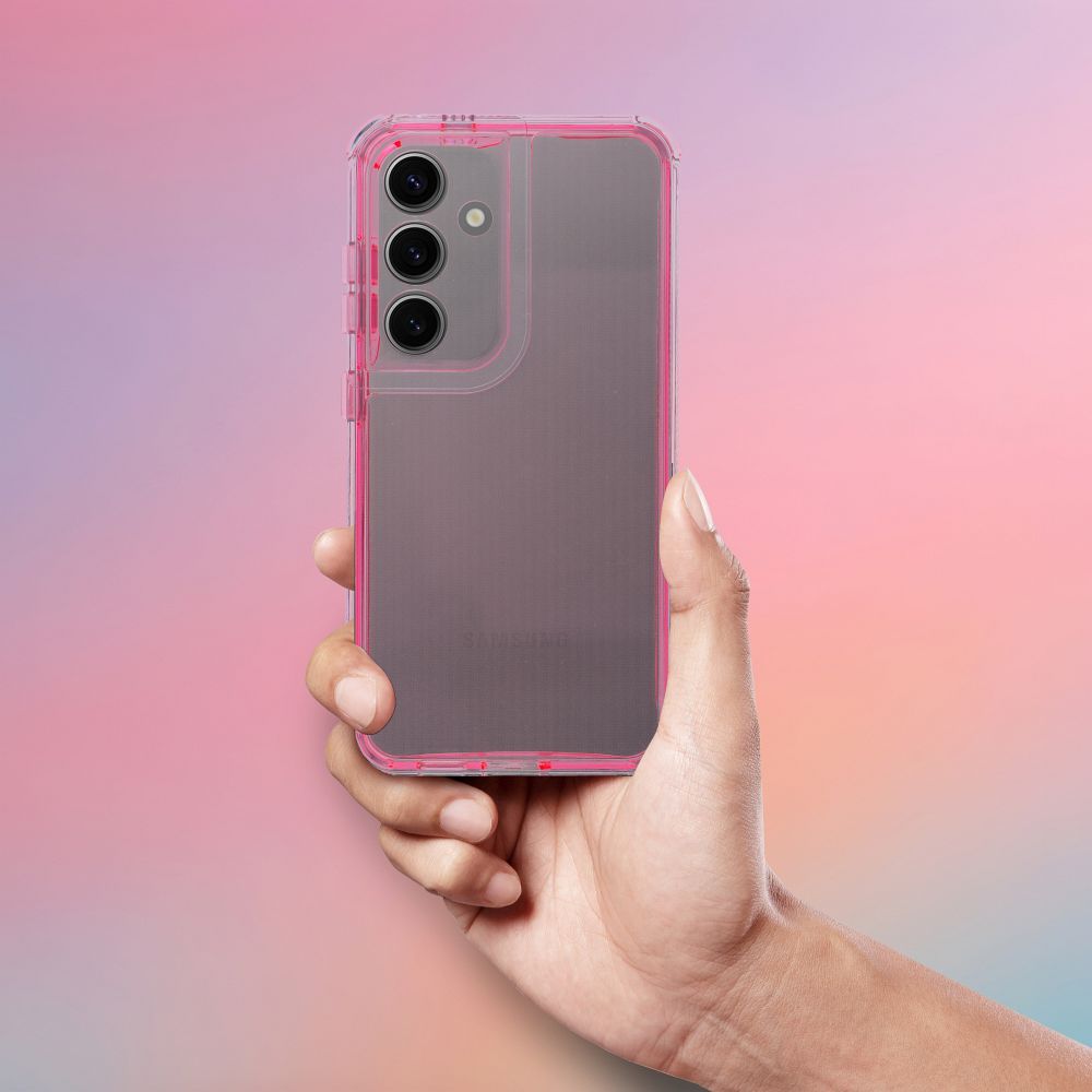 MATRIX CLEAR Case for Xiaomi Redmi 13C / POCO C65 powder pink