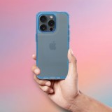 MATRIX CLEAR Case for IPHONE 14 blue