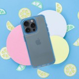 MATRIX CLEAR Case for IPHONE 14 blue