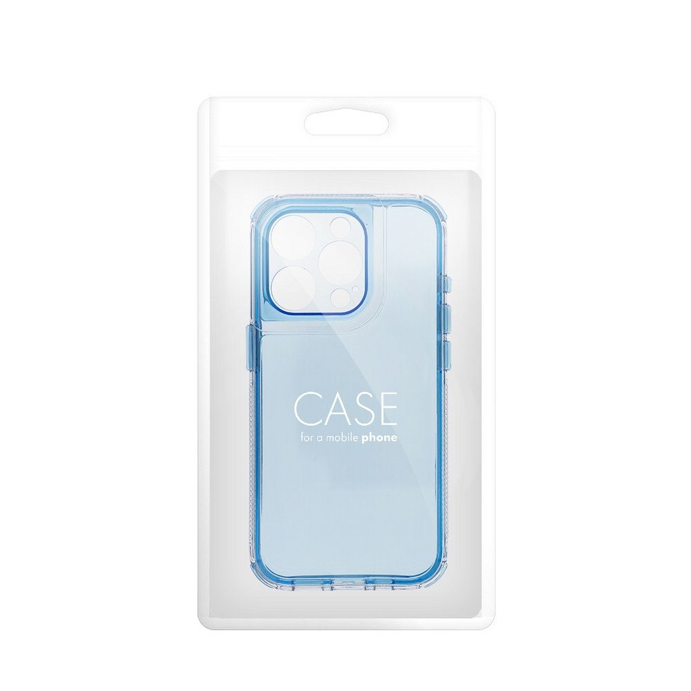 MATRIX CLEAR Case for IPHONE 14 blue