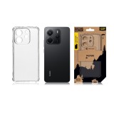 Tactical TPU Plyo Kryt pro Xiaomi Redmi Note 14 4G Transparent