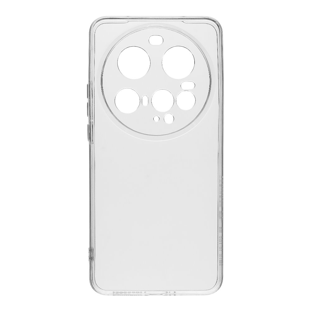 Tactical TPU Kryt pro Xiaomi 15 Ultra 5G Transparent