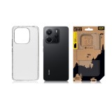 Tactical TPU Kryt pro Xiaomi Redmi Note 14 4G Transparent