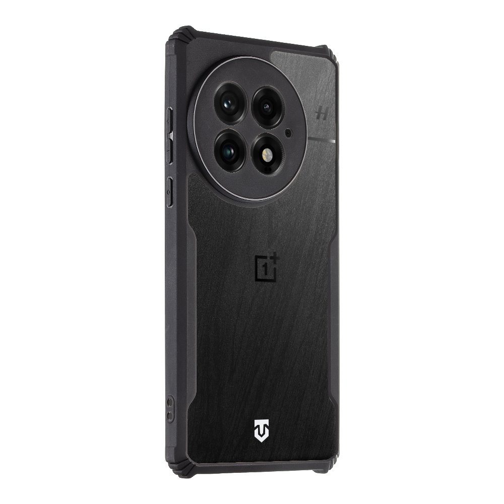 Tactical Quantum Stealth Kryt pro Oneplus 13 Clear/Black