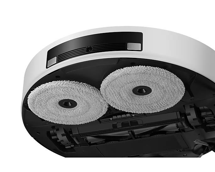 Samsung Bespoke Jet Bot Combo+, čistící stanice Steam+, bílá