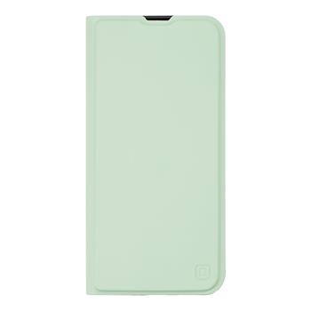 Flipové pouzdro OBAL:ME SmoothTouch pro Samsung Galaxy S25, mint green