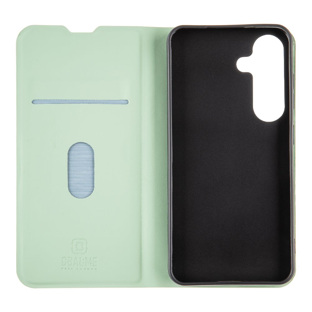 OBAL:ME SmoothTouch Pouzdro pro Samsung Galaxy S25 Mint Green