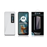 OBAL:ME 5D Tvrzené Sklo pro Motorola G05/E15 Black