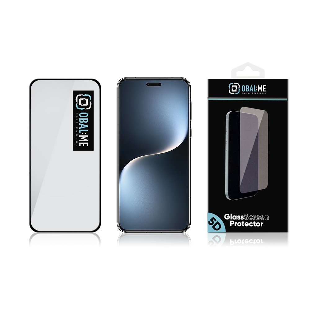 OBAL:ME 5D Tvrzené Sklo pro Honor Magic7 Pro Black