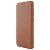 Nillkin Qin Book PRO Pouzdro pro Samsung Galaxy A56 5G Brown