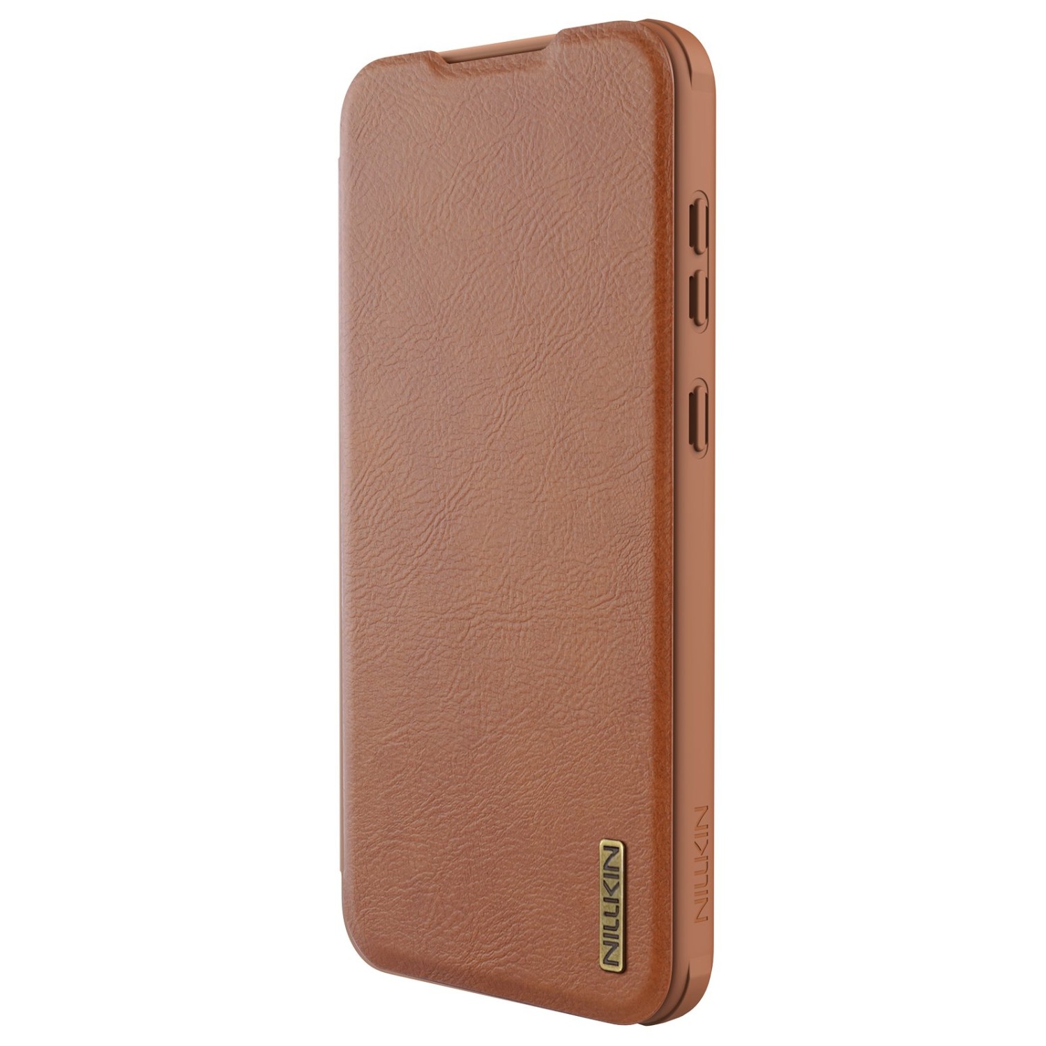 Nillkin Qin Book PRO Pouzdro pro Samsung Galaxy A56 5G Brown