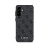 Guess 4G Zadní Kryt pro Samsung Galaxy A56 Grey