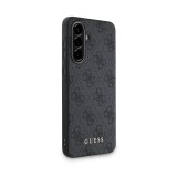 Guess 4G Zadní Kryt pro Samsung Galaxy A56 Grey