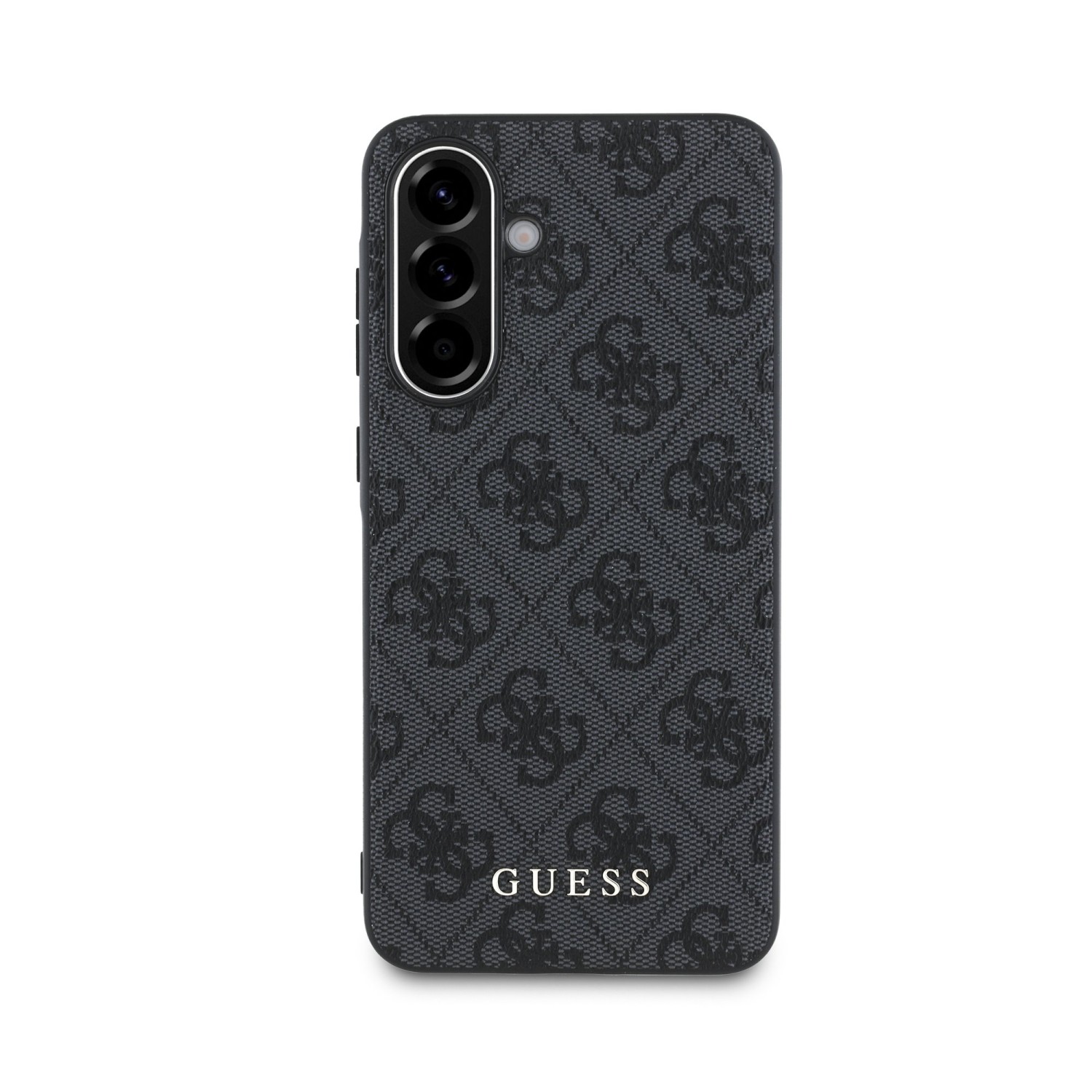 Guess 4G Zadní Kryt pro Samsung Galaxy A56 Grey