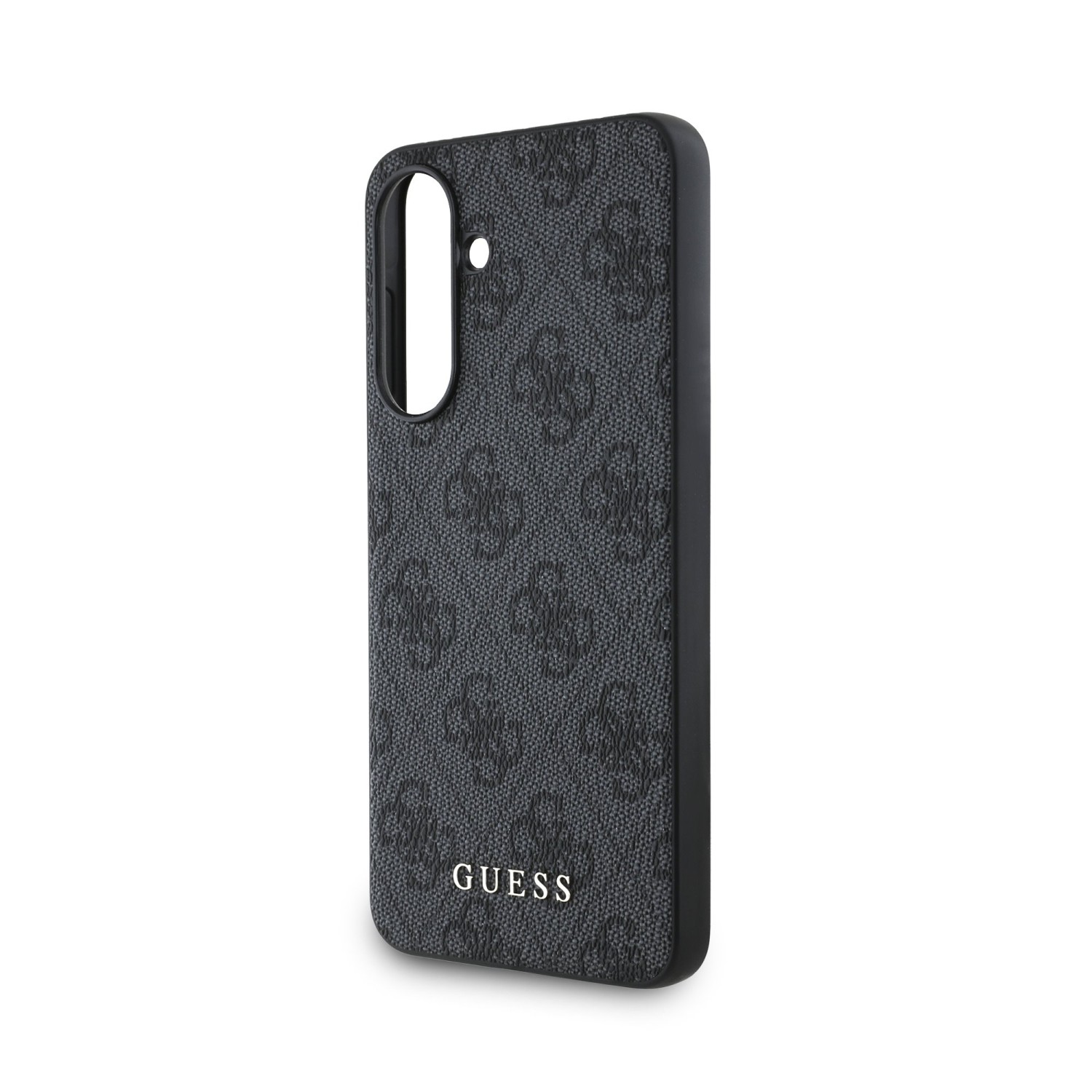 Guess 4G Zadní Kryt pro Samsung Galaxy A56 Grey