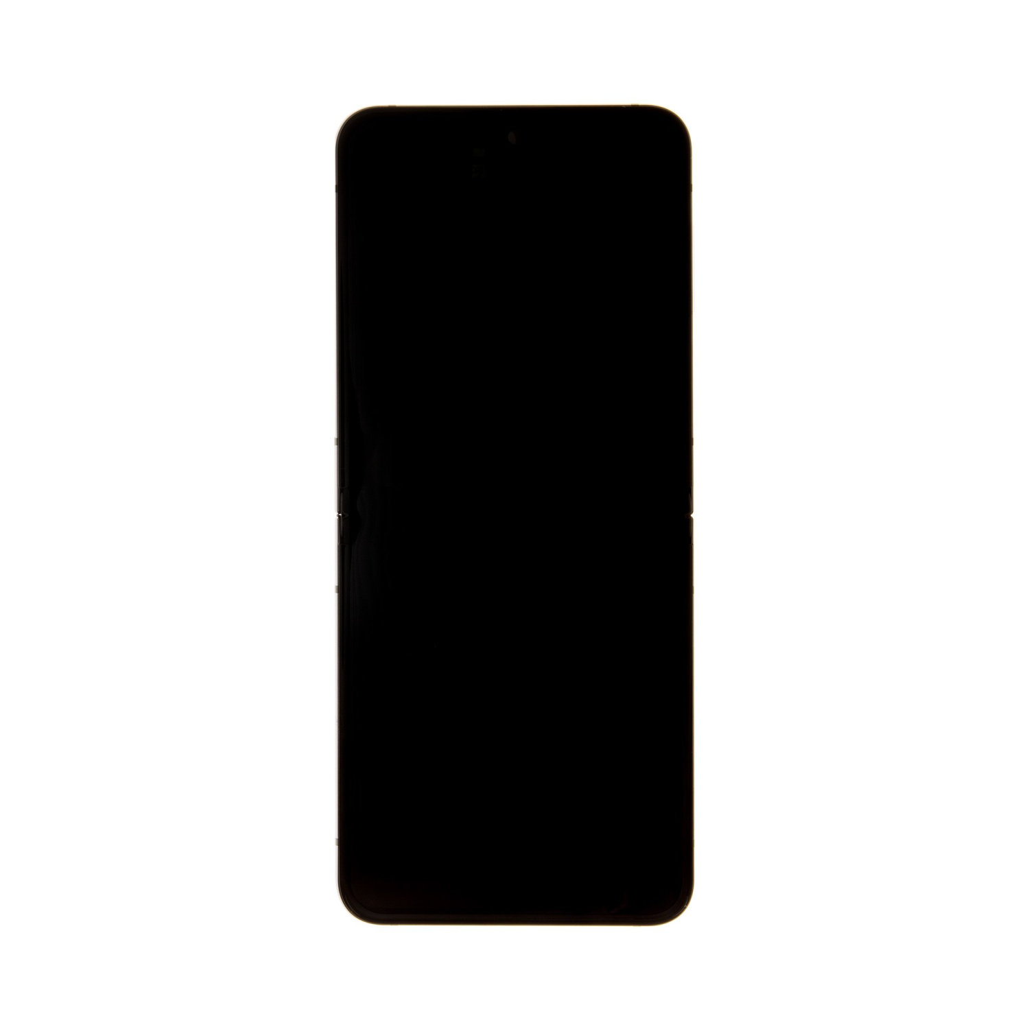 LCD display + Dotyk + Přední Kryt Samsung F731 Galaxy Z Flip 5 5G Graphite (Service Pack)