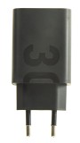 MC-302 Motorola USB 30W Cestovní nabíječka Black (Service Pack)