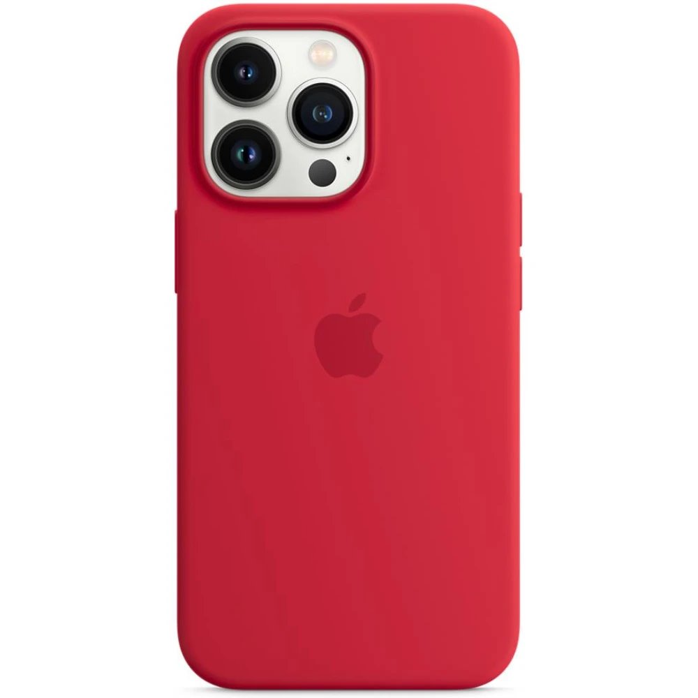 MM2L3ZM/A Apple Silikonový Kryt vč. Magsafe pro iPhone 13 Pro Red